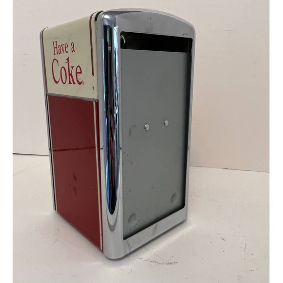 Coca Cola Collectable Napkin Despenser. - Picture 4 of 8